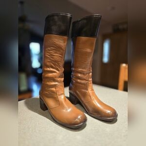 Vintage Converse Stormguard Women's Brown and Black Boots